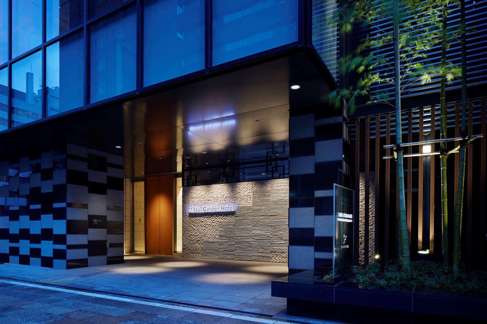 Mitsui Garden Hotel Kyobashi - Tokyo Station Luaran gambar