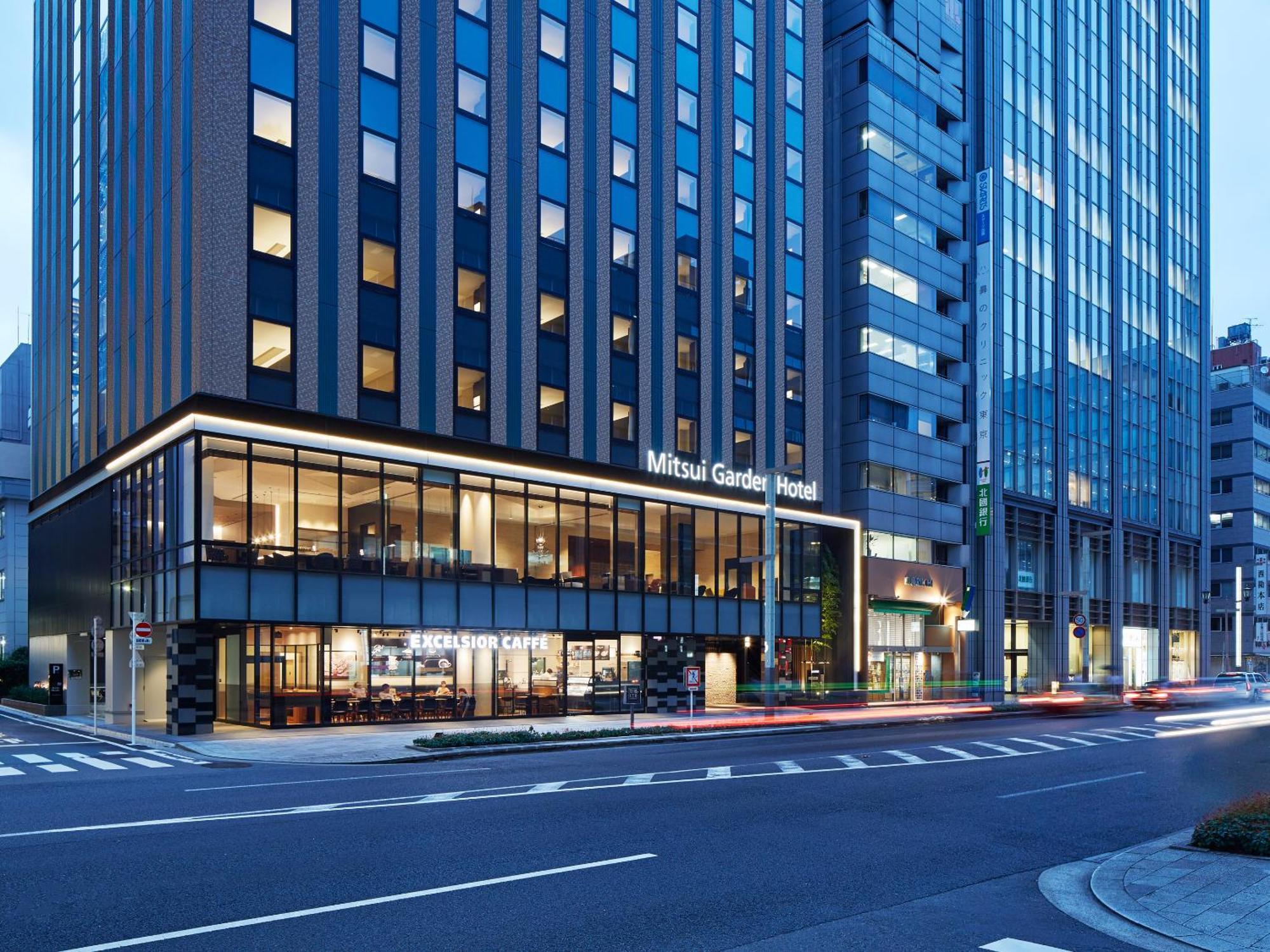 Mitsui Garden Hotel Kyobashi - Tokyo Station Luaran gambar