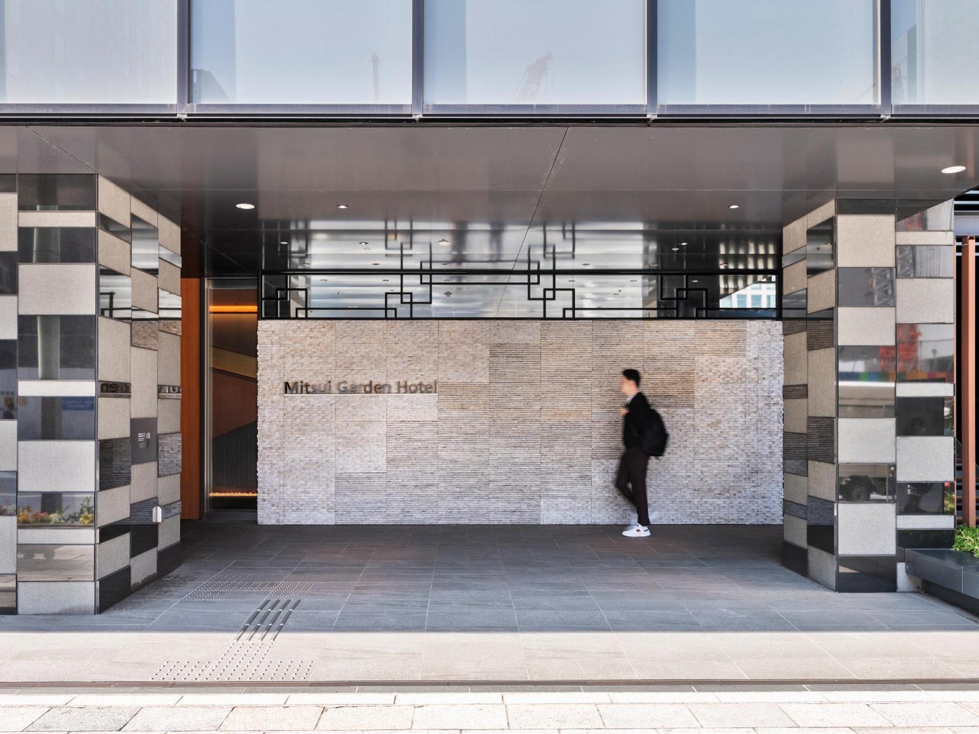 Mitsui Garden Hotel Kyobashi - Tokyo Station Luaran gambar